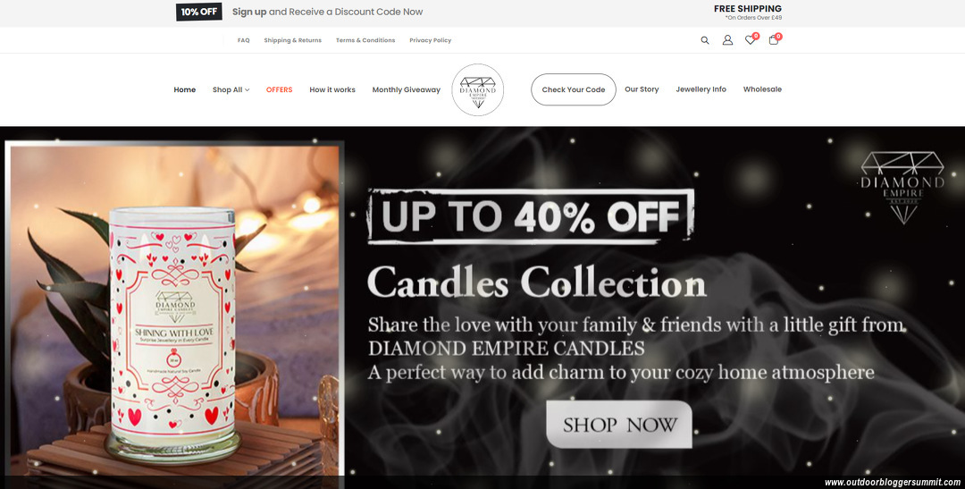 DIAMOND EMPIRE CANDLES LTD