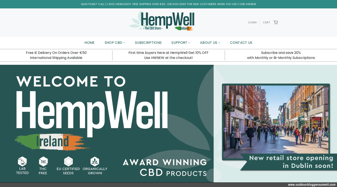 HempWell Ireland Limited